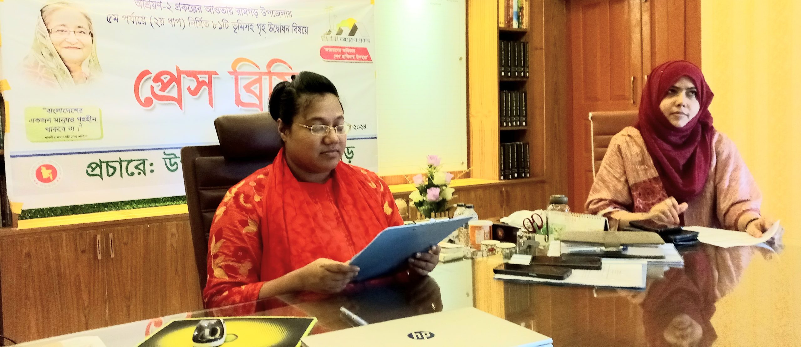 রামগড়ে আশ্রয়ণ প্রকল্পের ঘর পাচ্ছেন আরও ১৭০ পরিবার