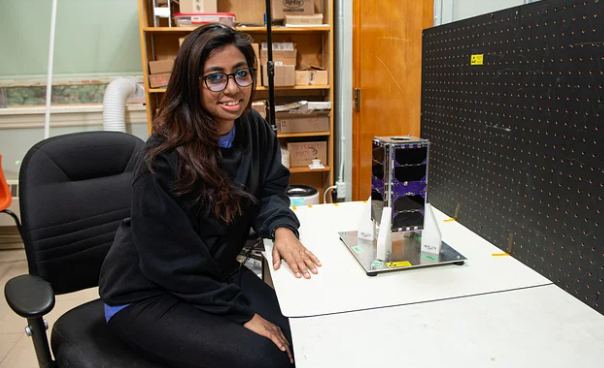 কানাডার স্যাটেলাইট গবেষক দলে নর্থ সাউথের সামিহা