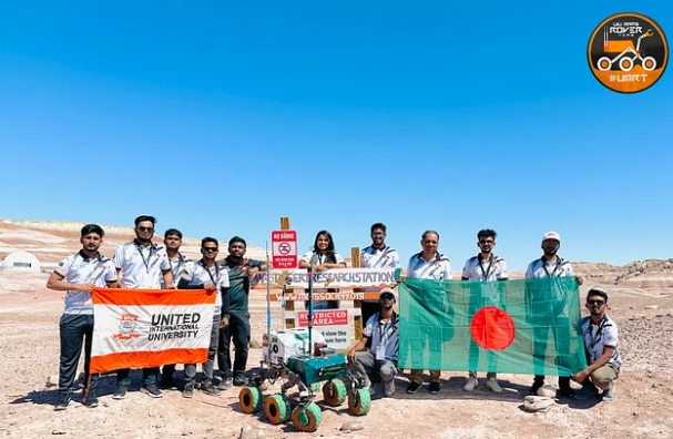 মঙ্গলগ্রহের জন্য রোবট বানানোর চ্যালেঞ্জে টানা তিনবার এশিয়ায় প্রথম ইউআইইউ