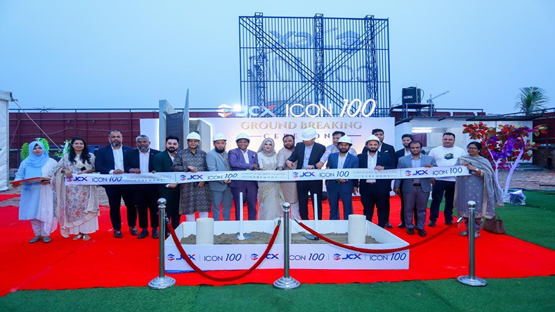 বসুন্ধরায় নান্দনিক বাণিজ্যিক ভবন নির্মাণ করছে জেসিএক্স