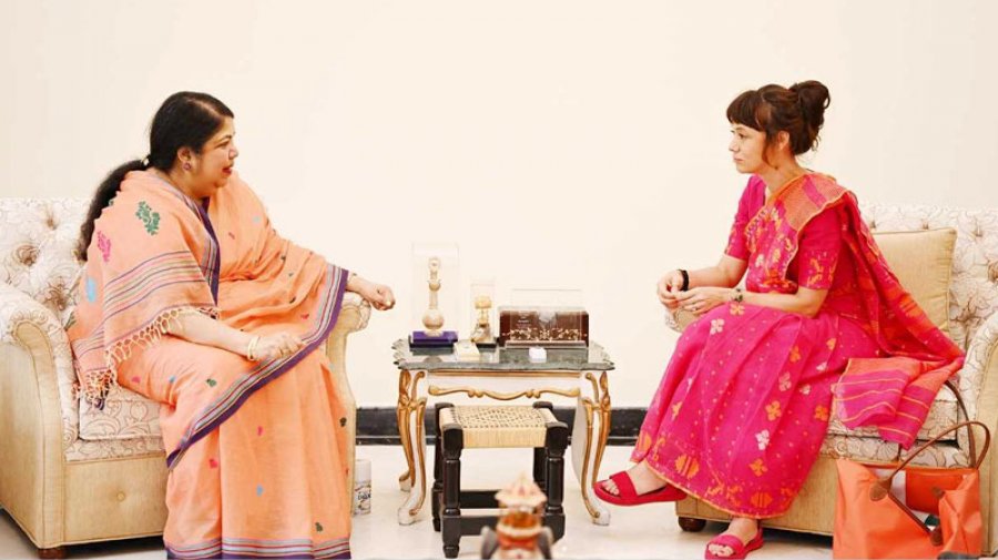 স্পিকারের সঙ্গে সুইডেনের রাষ্ট্রদূতের সৌজন্য সাক্ষাৎ