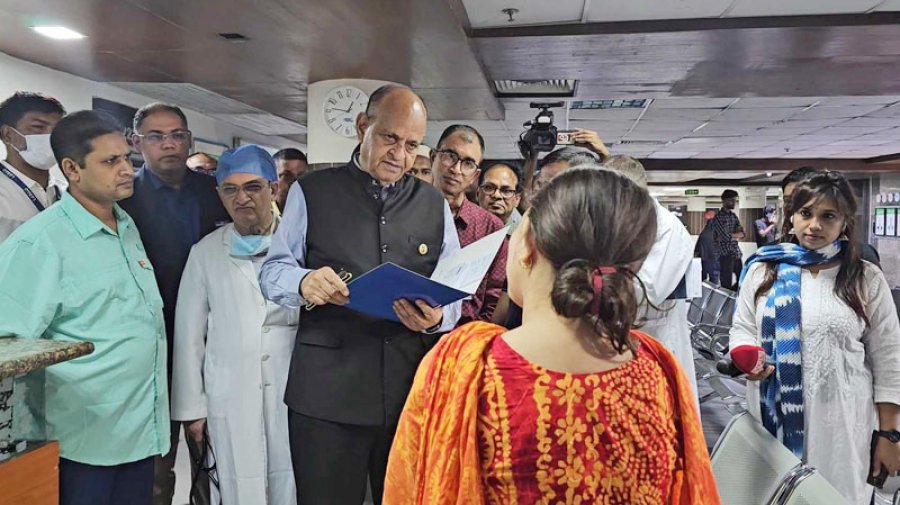 গুণগত ও মানসম্মত চিকিৎসা চাই: স্বাস্থ্যমন্ত্রী