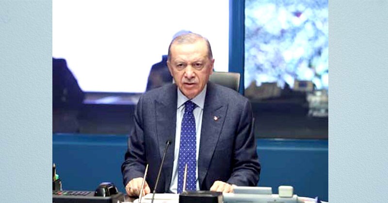 গাজার পরিস্থিতি নিয়ে প্রতিক্রিয়া জানানো ‘আমাদের মানবিক দায়িত্ব’ : এরদোগান