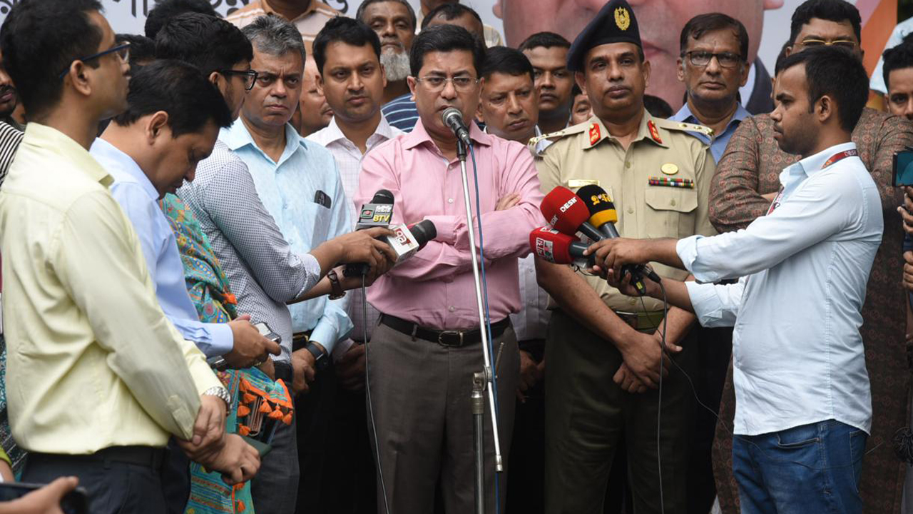 ডেঙ্গু নিয়ন্ত্রণে তথ্য দিলে ১৫ মিনিটে সেবা দেবে ঢাকা দক্ষিণ সিটি