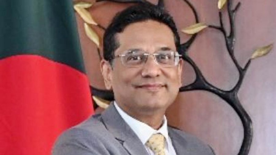 ইতালিতে নতুন রাষ্ট্রদূত রকিবুল হক